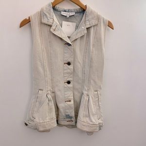 Jean vest